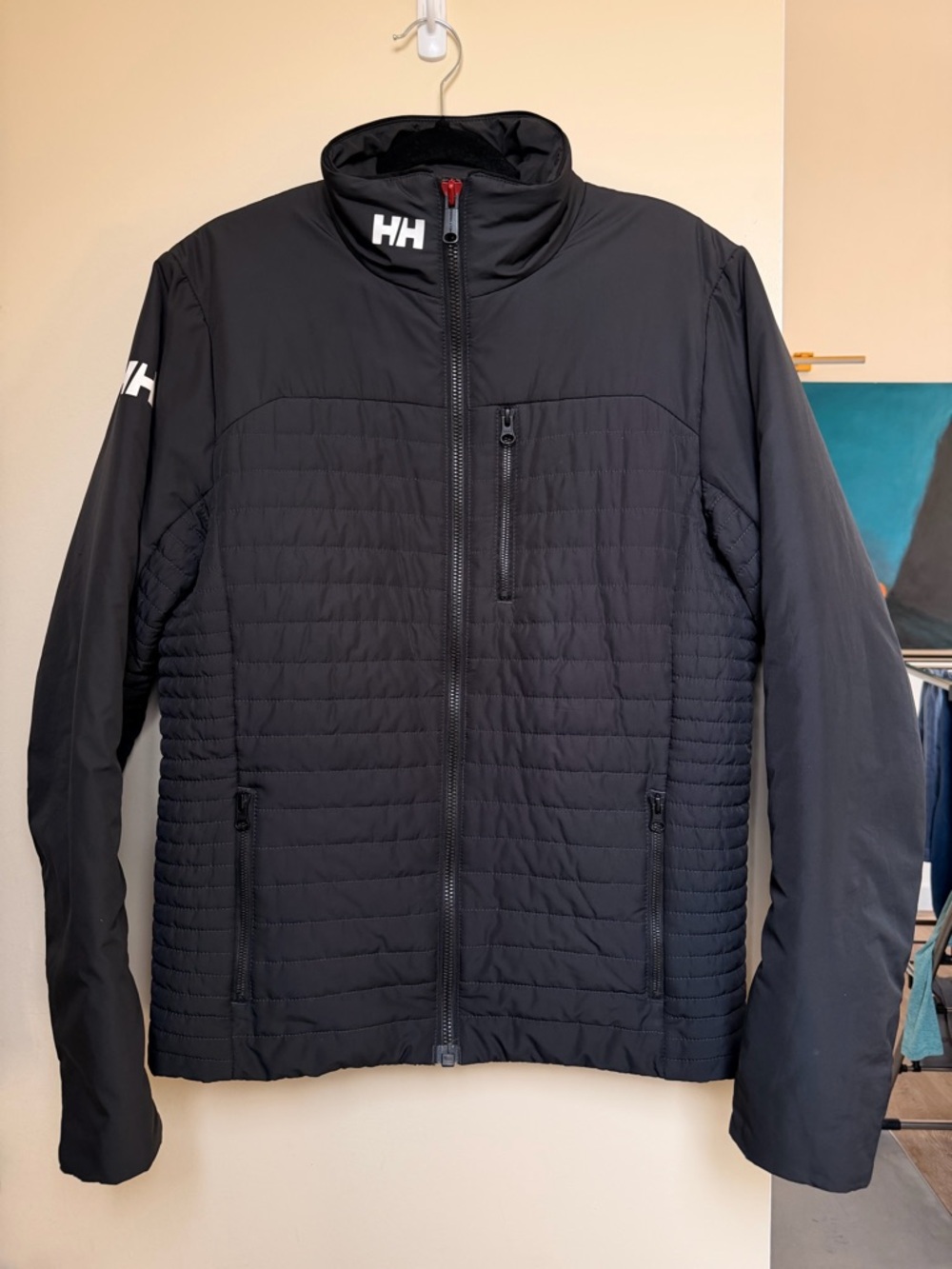 Helly Hansen Men’s Black Insulated Jacket
